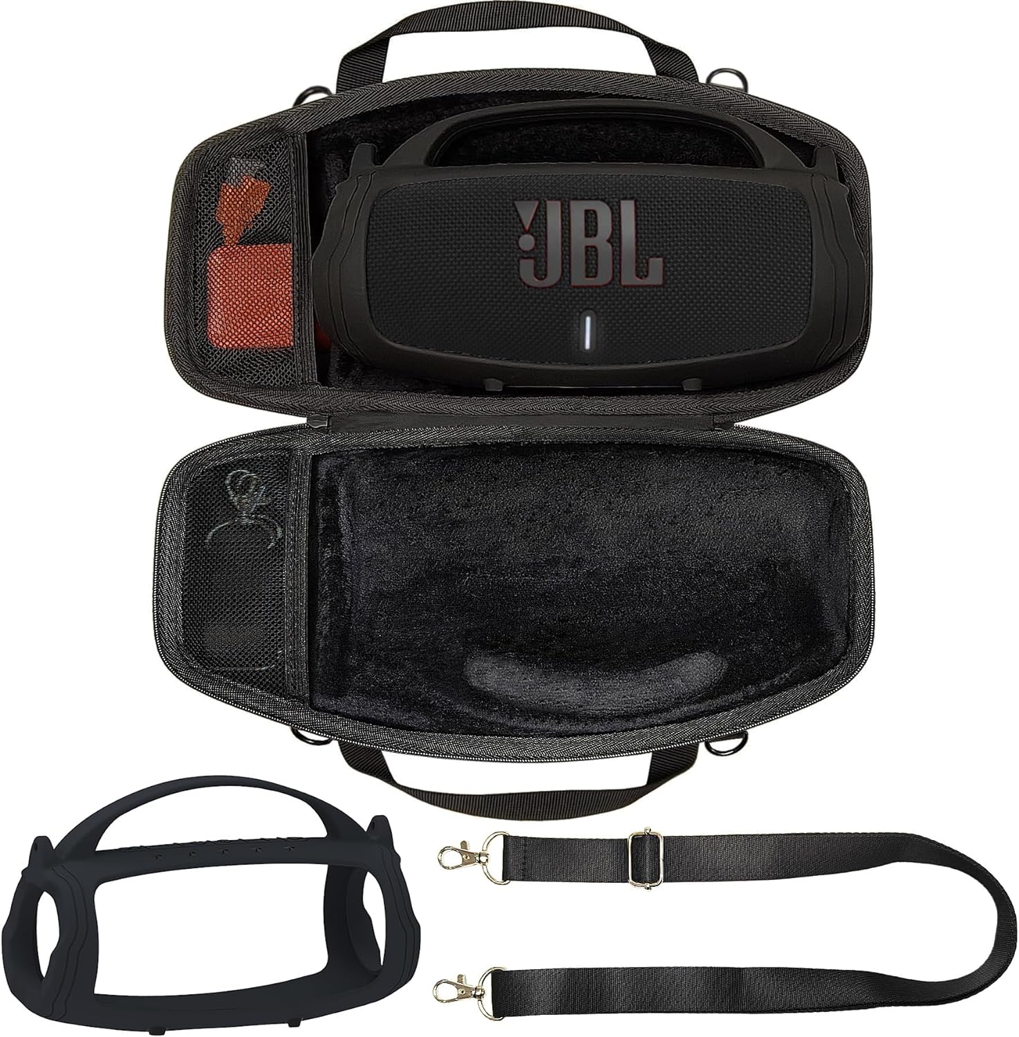 Jbl Speaker Charge 5 - Penutup gagang silikon dan aksesoris wadah