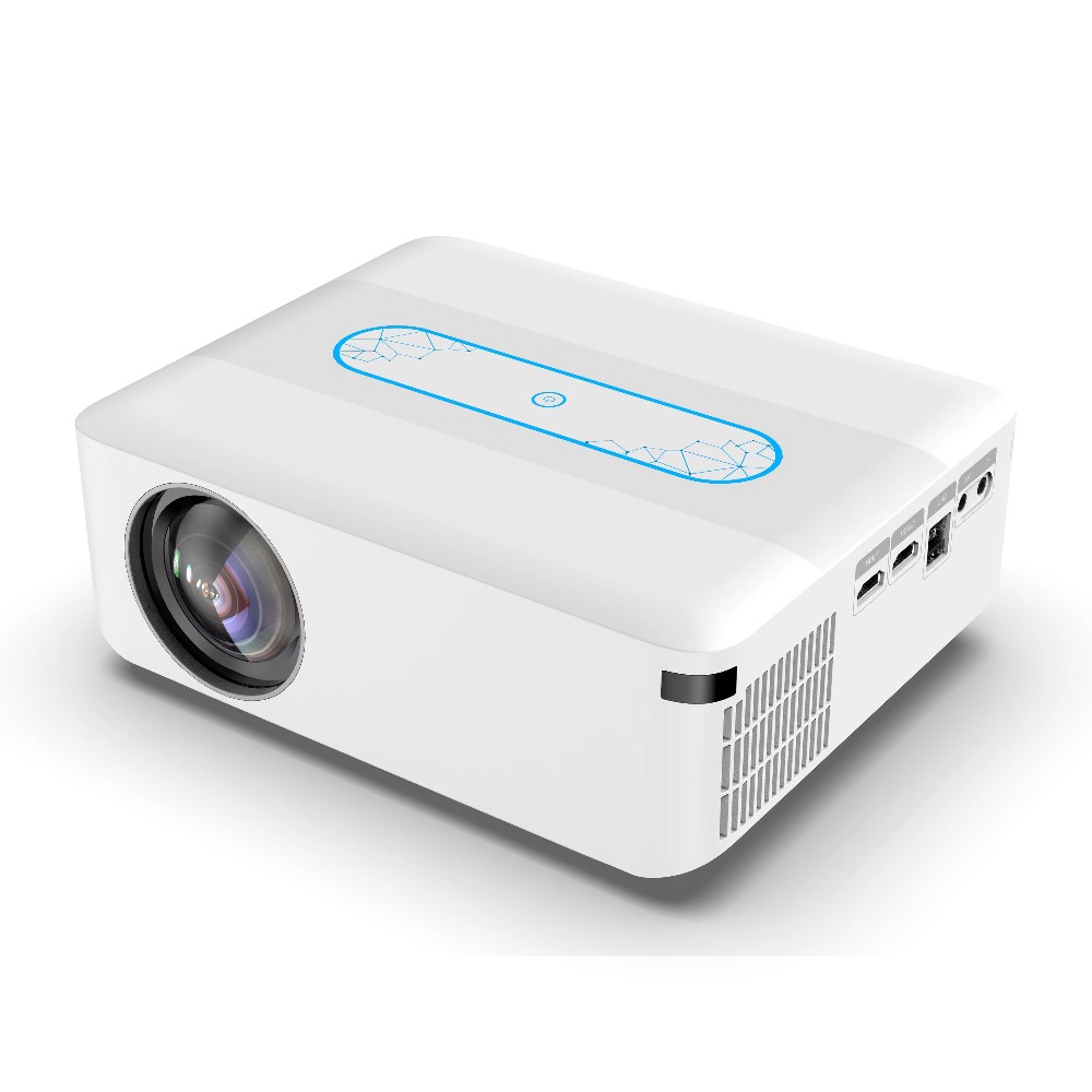 Home Cinema Quad - Proyektor LCD Pintar, WiFi 5G, FHD