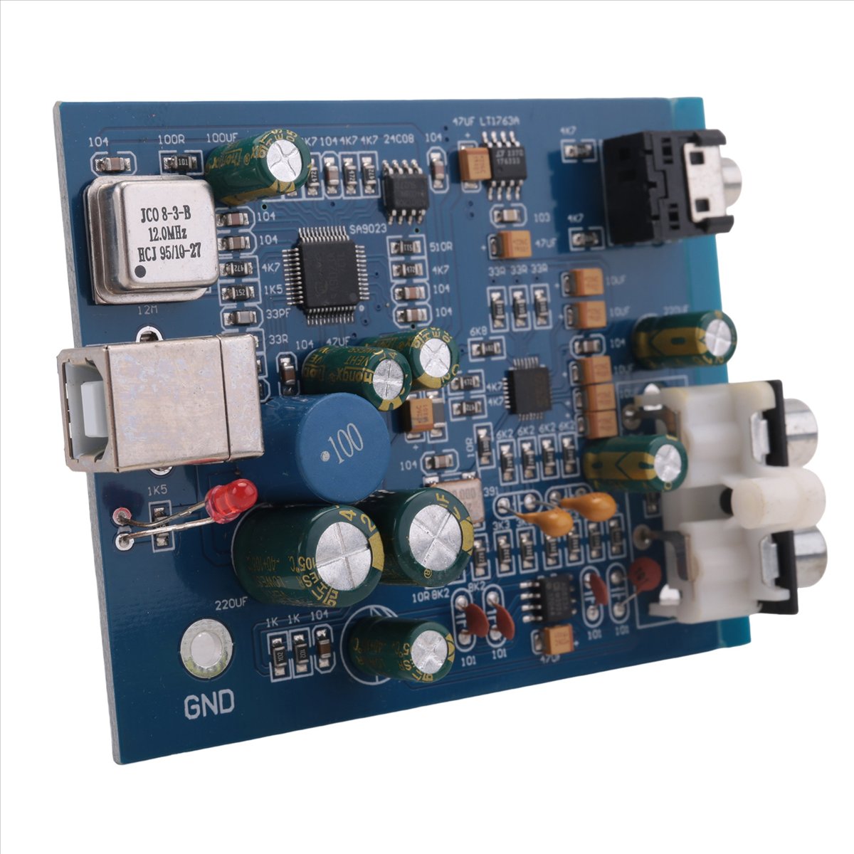 Home Cinema Theater - A64I Papan Dekoder USB Mini ES9028K2M