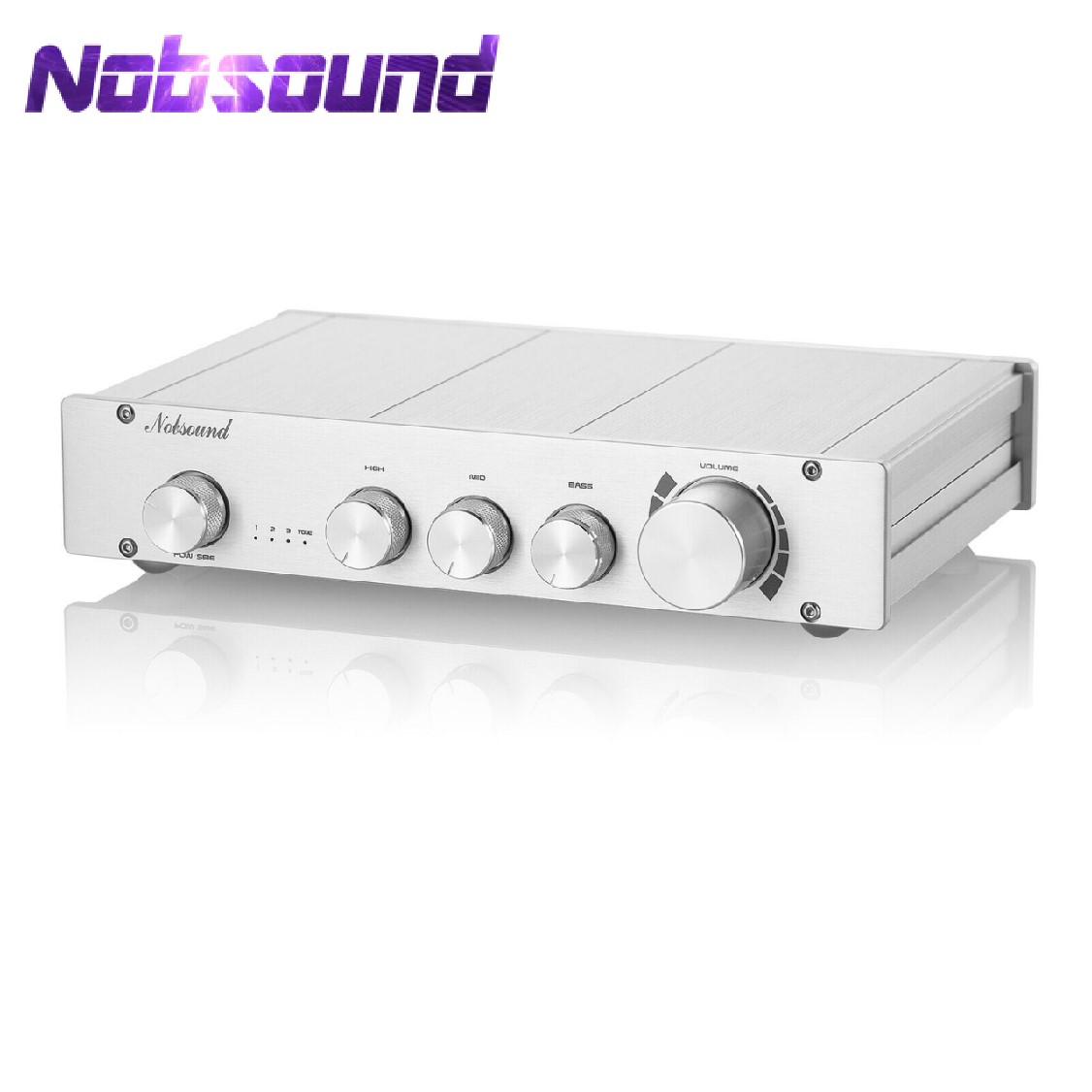 Home Cinema Receiver - Nobsound Preamplifier Stereo Digital 3 cara,