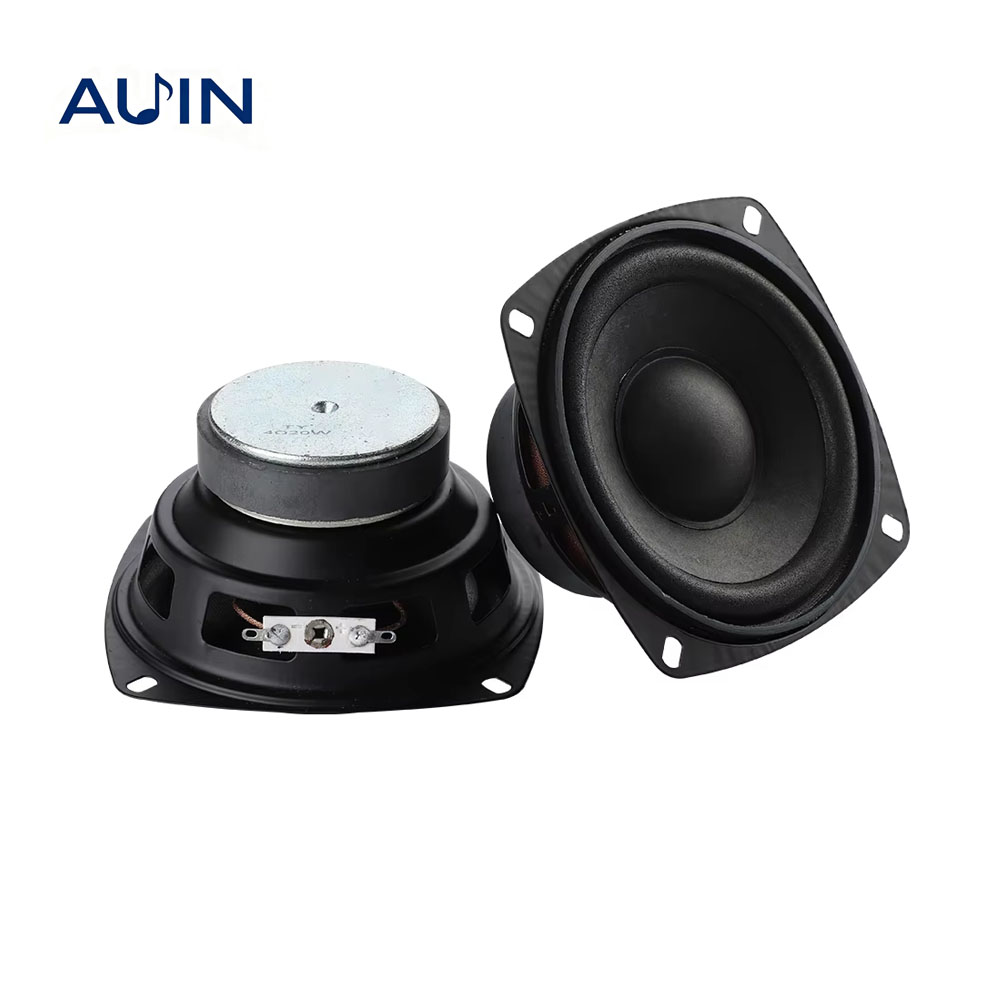 Home Cinema Theater - AUIN 2Pcs/lot Speaker 4 Inch 105