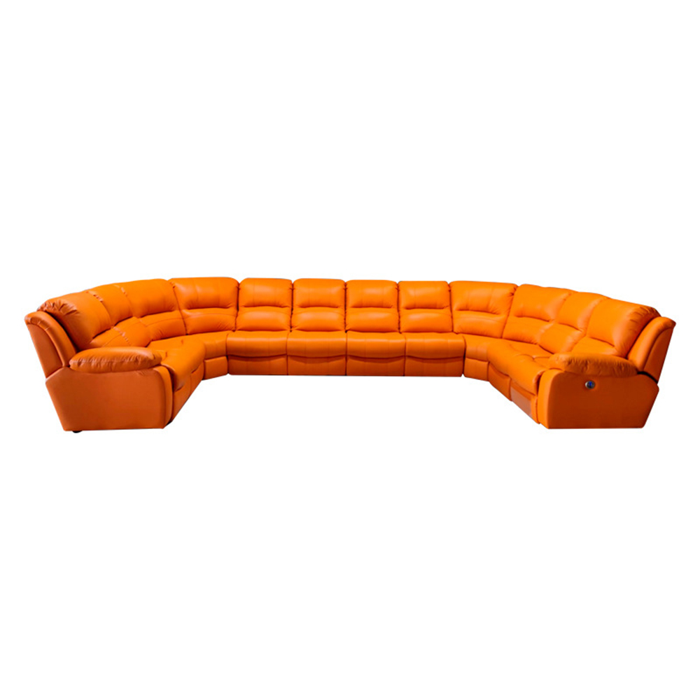 Home Cinema Theater - Sofa Kursi Bersekat Besar Mewah dengan