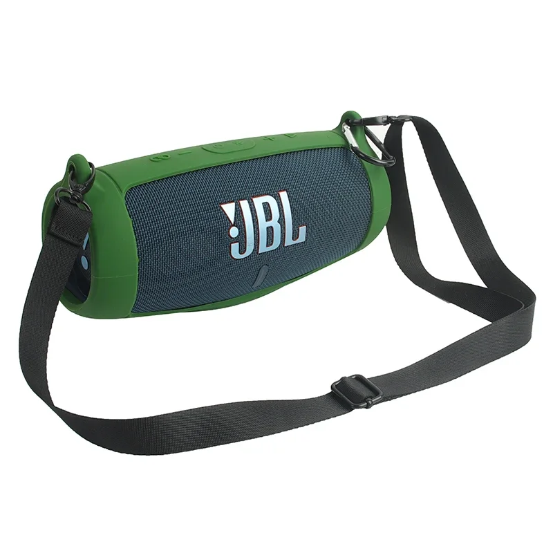 Jbl Speaker Charge 5 - Casing Silikon Pelindung untuk Perjalanan Luar