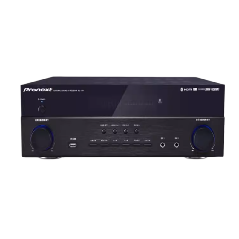Home Cinema Receiver - [97] Pemimpin Audio-Visual K40 Amplifier Home