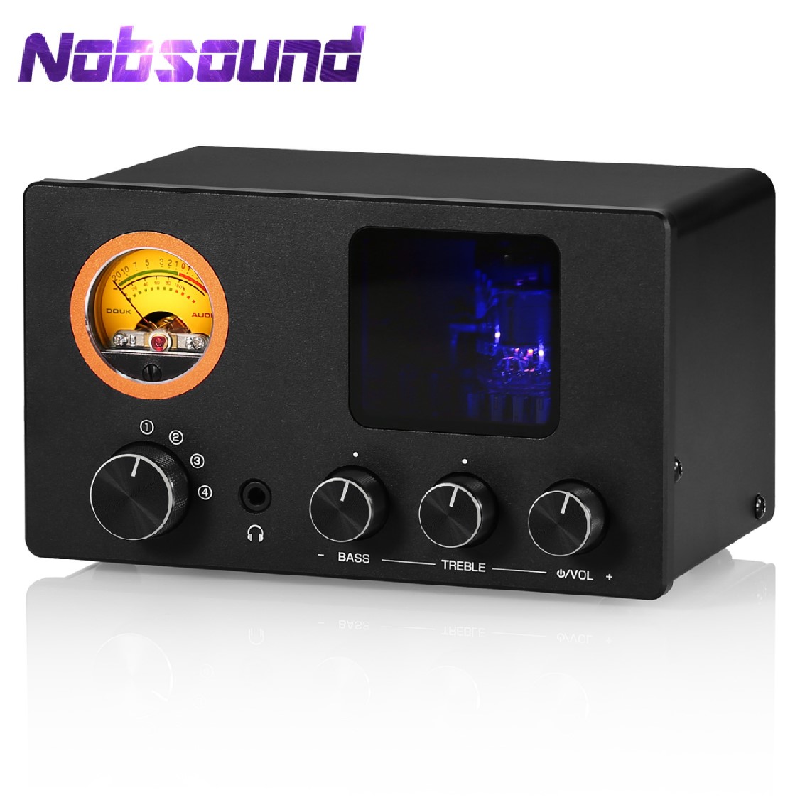 Home Cinema Receiver - Nobsound TUBE-T5C Pemisah Pemilih Audio 4