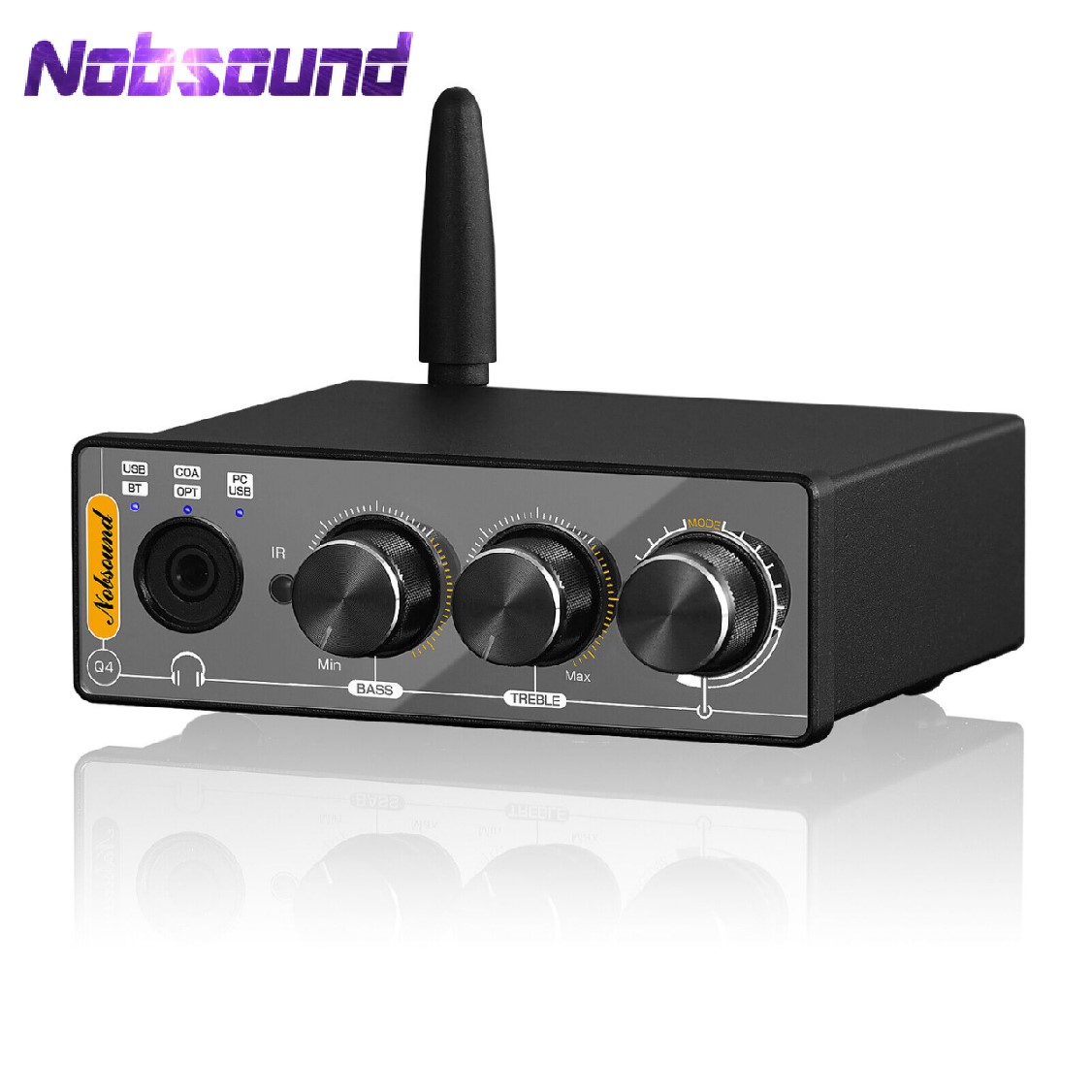Home Cinema Receiver - Nobsound Q4 konverter digital Mini Ddigital