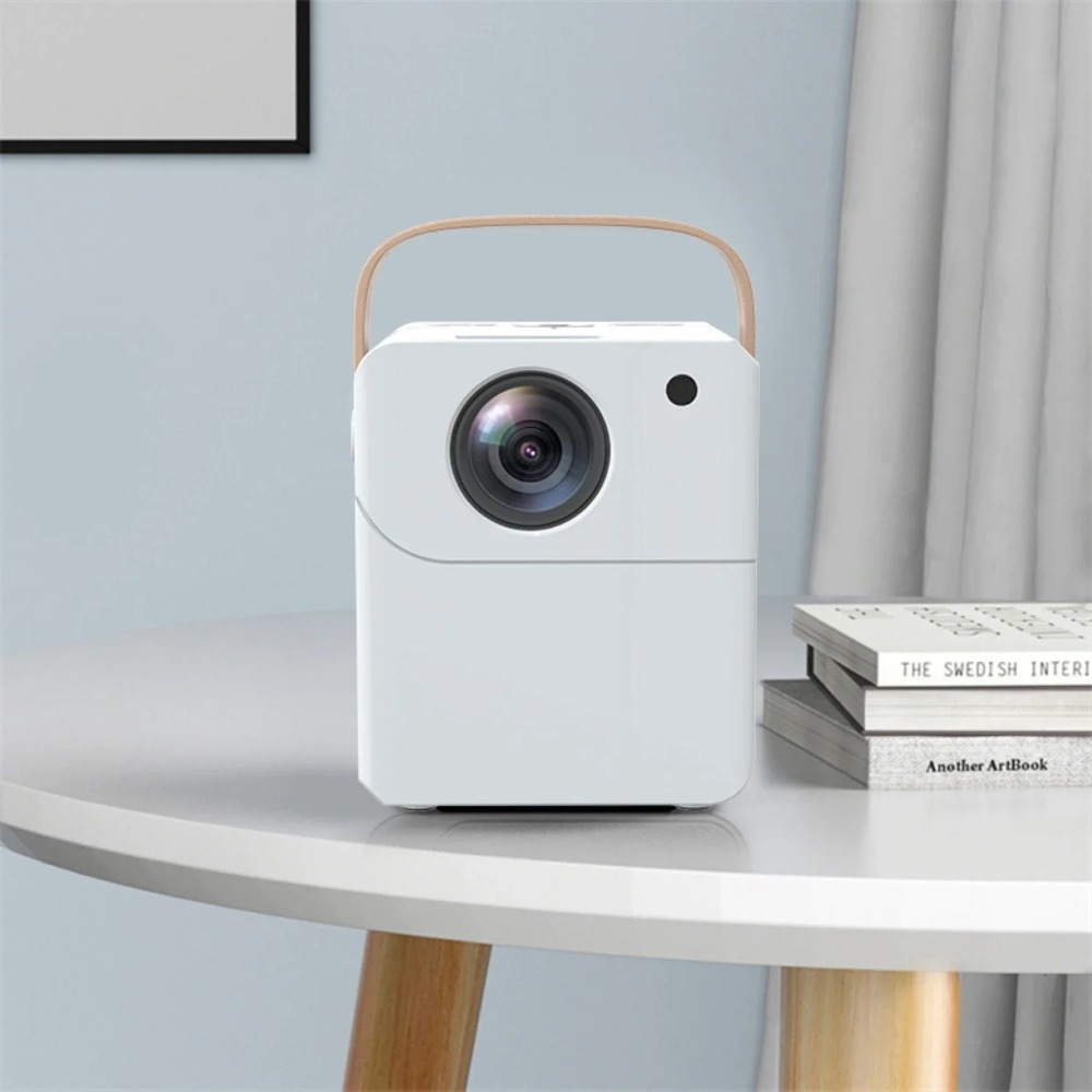 Home Cinema Theater - Proyektor 4K Pintar Portabel Mini Home