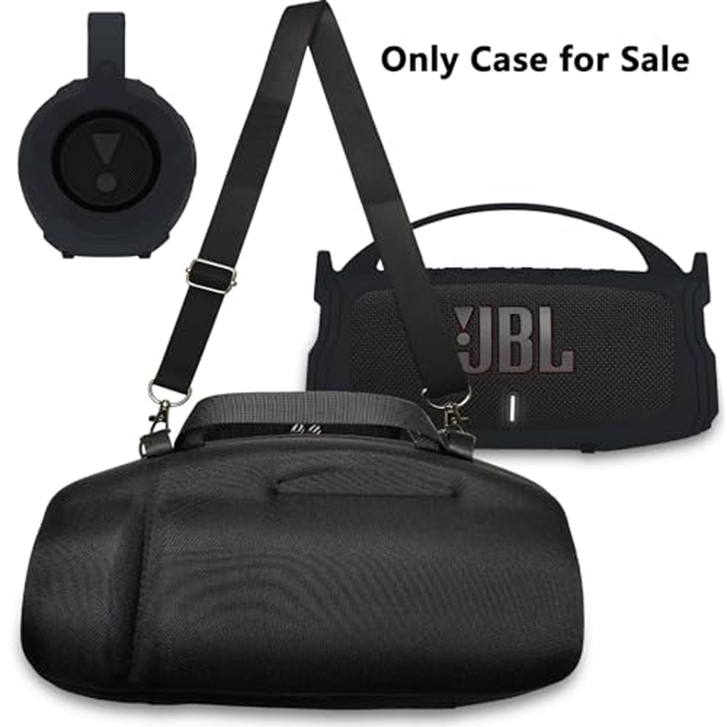 Penutup gagang silikon dan aks - Jbl Speaker Charge 5 ulasan dan harga