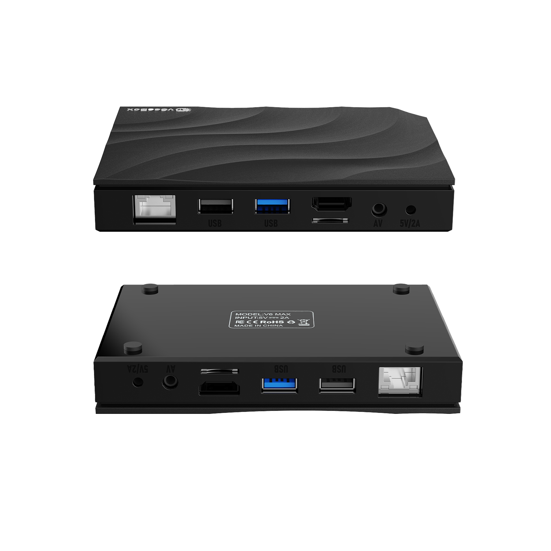 vSeeBox V6 Max 64GB 8K HD Resm - Home Cinema Youtube ulasan dan harga
