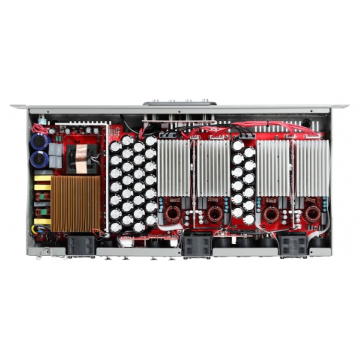 Amplifier Daya Digital 1U Ampl - Home Cinema Theater ulasan dan harga