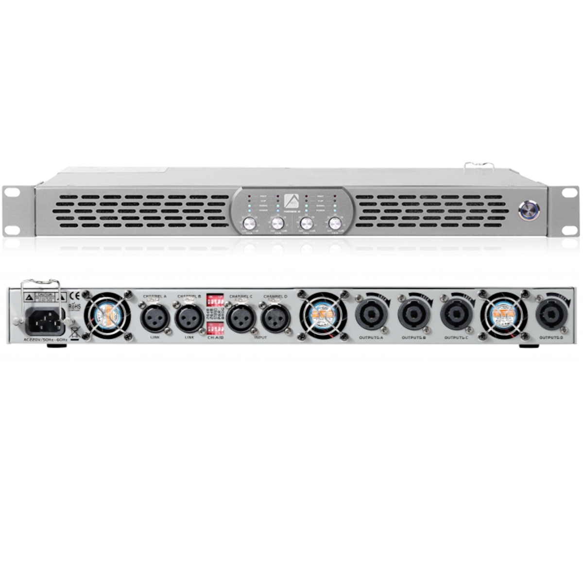 Amplifier Daya Digital 1U Ampl - Home Cinema Theater ulasan dan harga