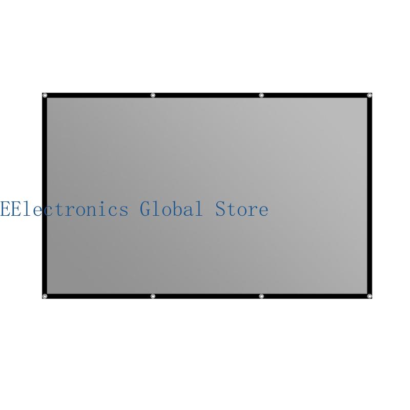 Layar Proyektor Berlapis Logam - Home Cinema Events ulasan dan harga