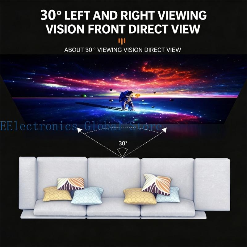 Layar Proyektor Berlapis Logam - Home Cinema Events ulasan dan harga