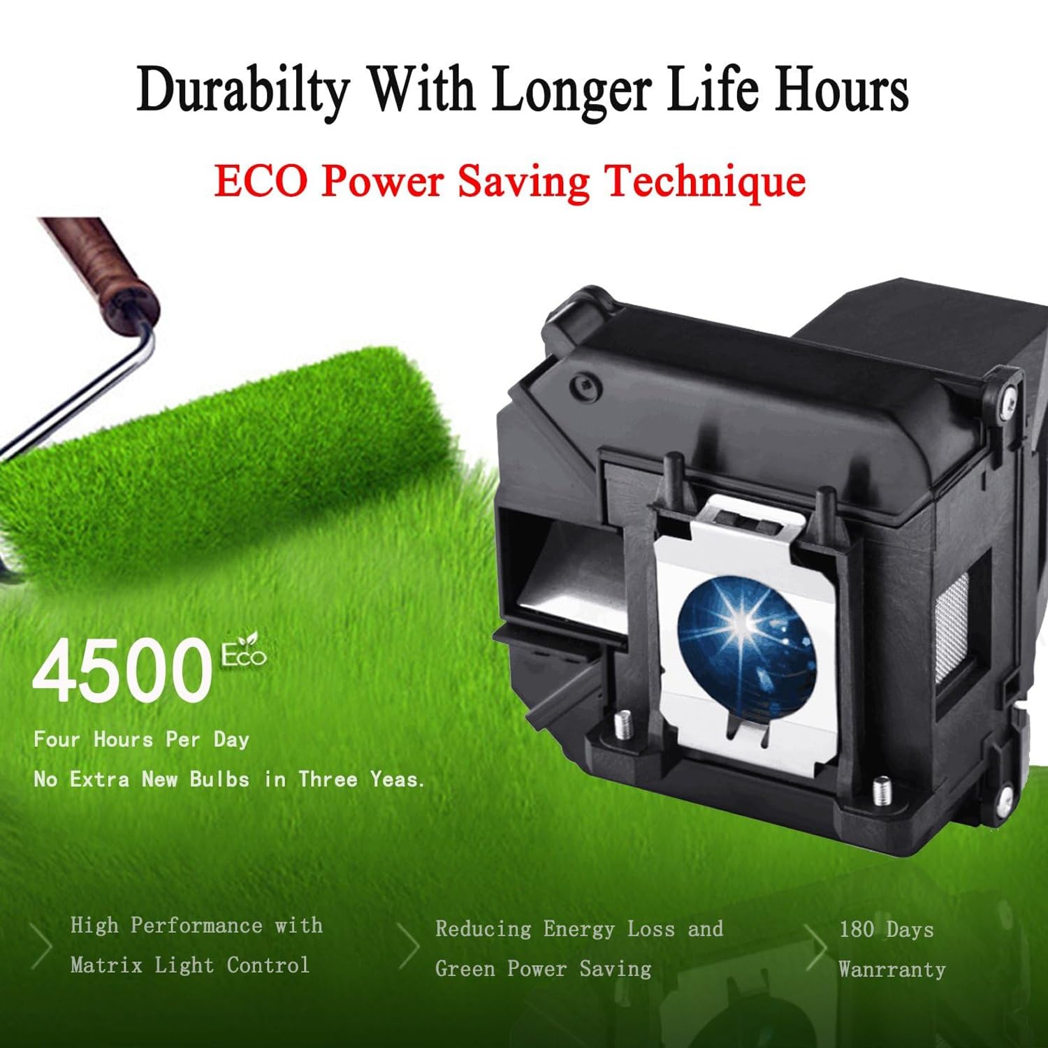 Bohlam Lampu Pengganti ELP68 u - Home Cinema Epson ulasan dan harga