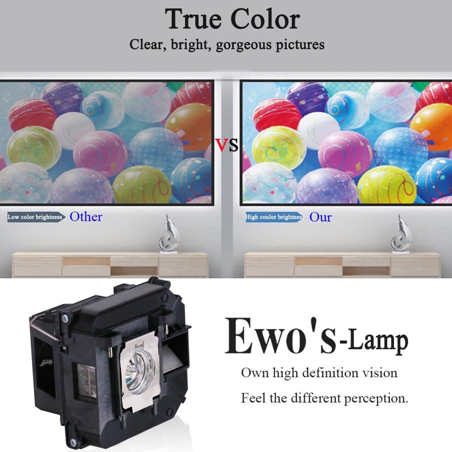 Bohlam Lampu Pengganti ELP68 u - Home Cinema Epson ulasan dan harga