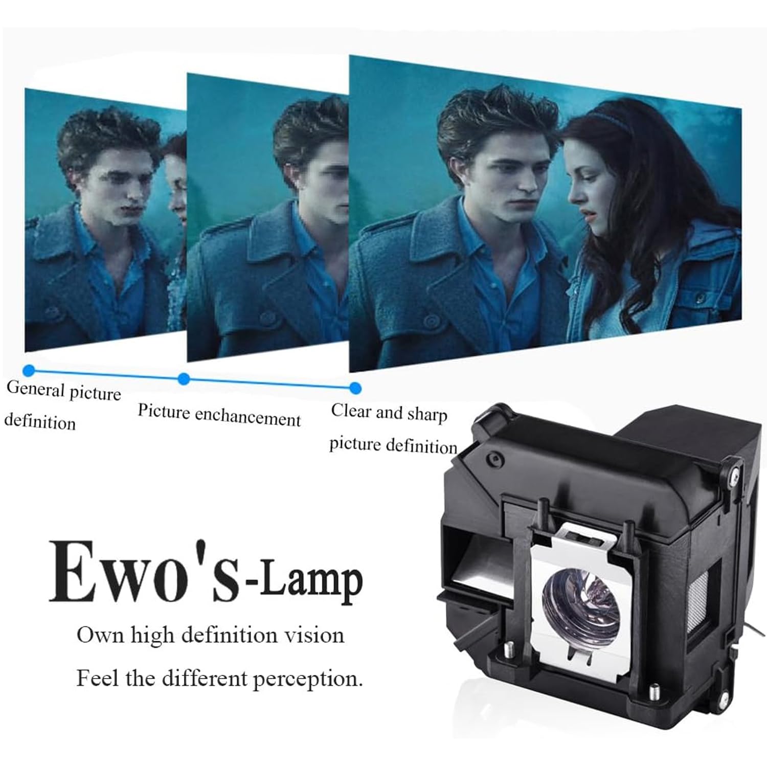 Bohlam Lampu Pengganti ELP68 u - Home Cinema Epson ulasan dan harga