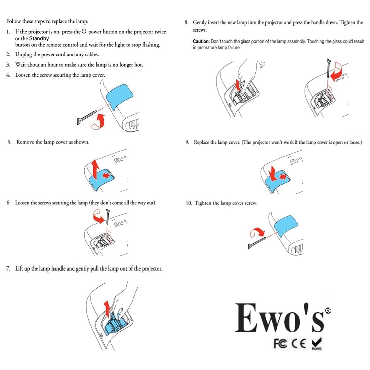 Bohlam Lampu Pengganti ELP68 u - Home Cinema Epson ulasan dan harga