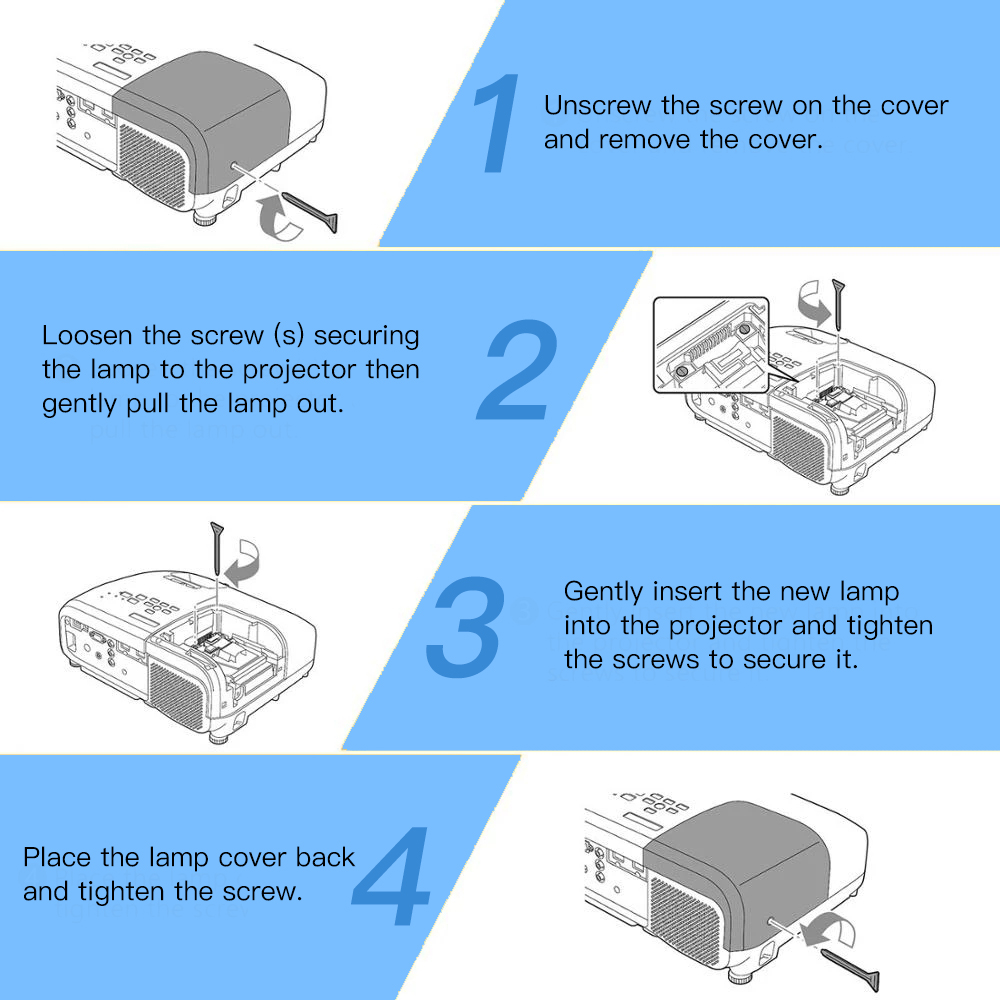 Lampu Pengganti Proyektor ELPL - Home Cinema Epson ulasan dan harga