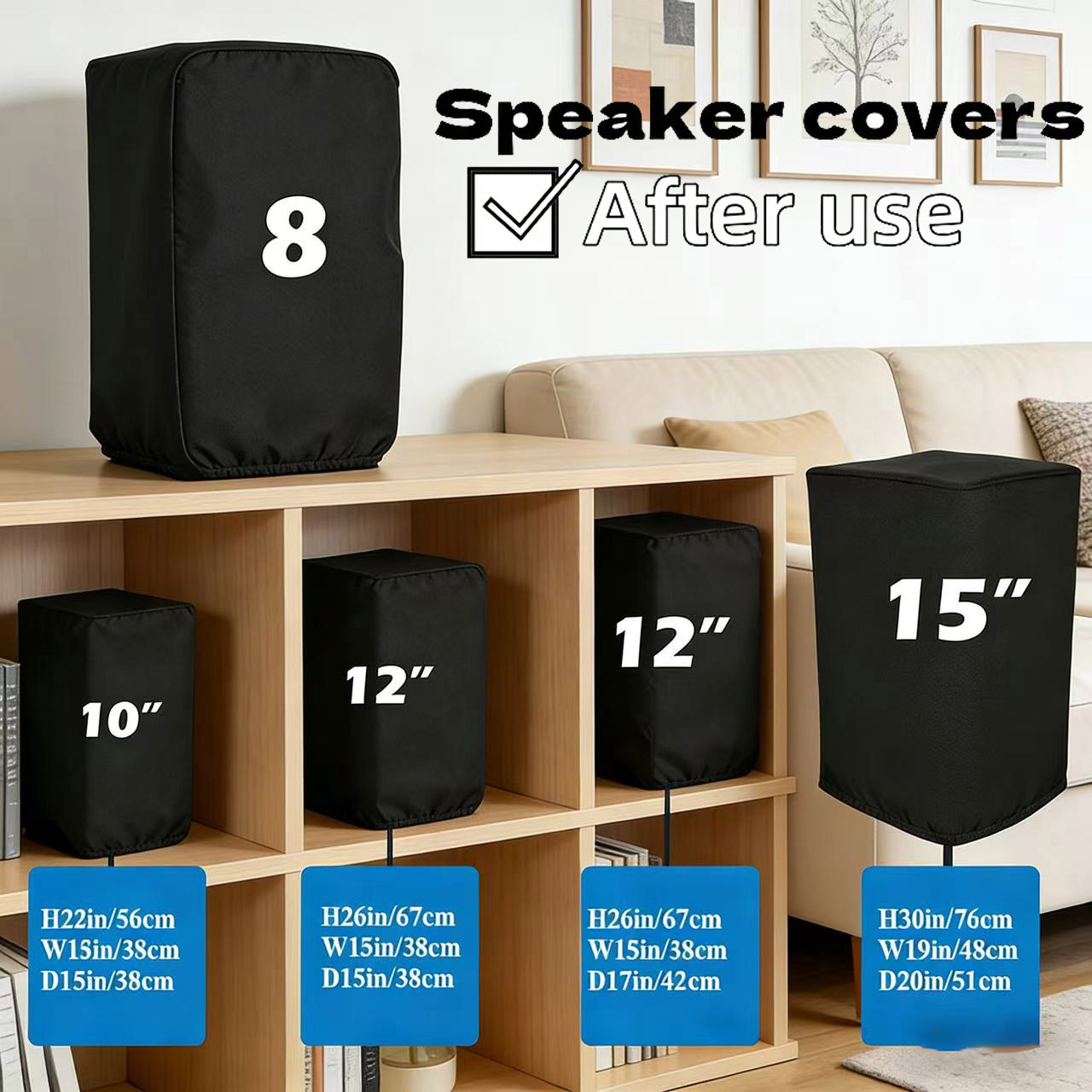 Penutup Speaker Kain Oxford 21 - Home Cinema Theater ulasan dan harga