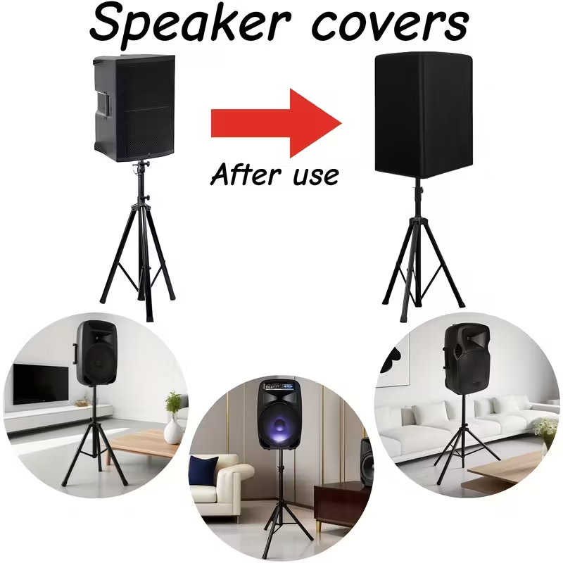 Penutup Speaker Kain Oxford 21 - Home Cinema Theater ulasan dan harga