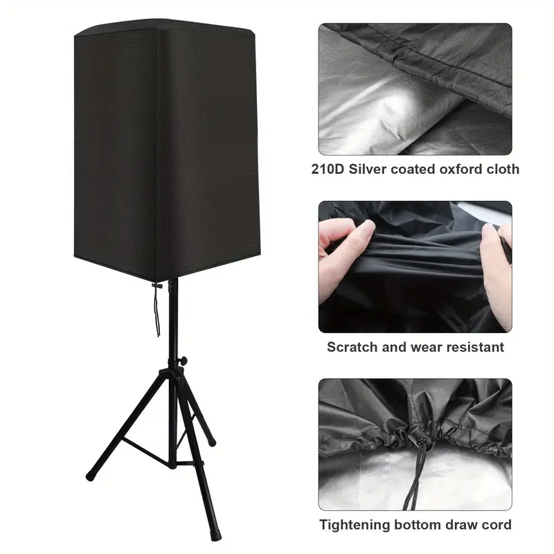 Penutup Speaker Kain Oxford 21 - Home Cinema Theater ulasan dan harga