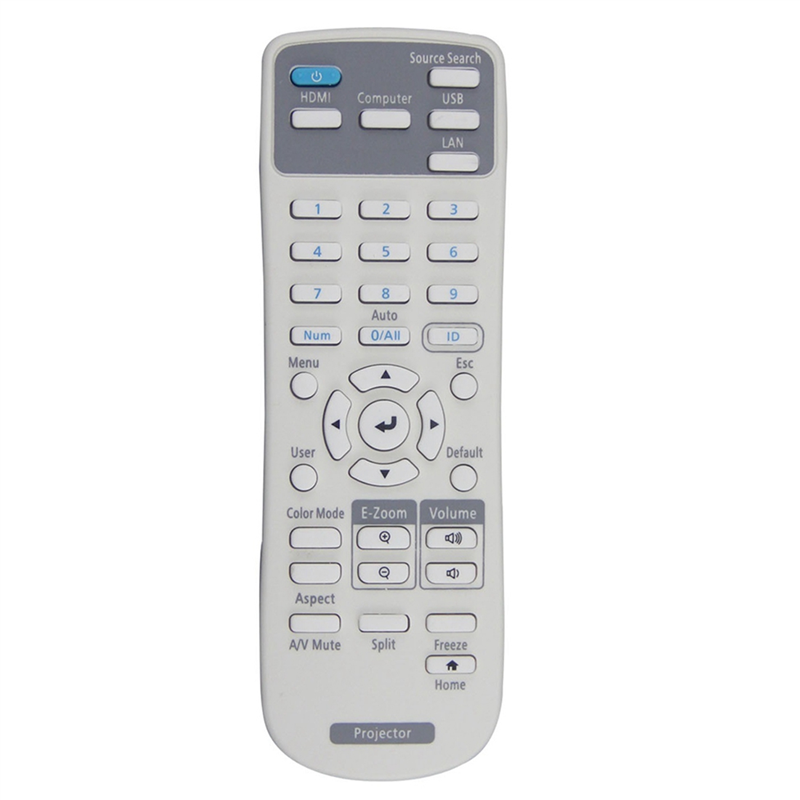 Remote Control Proyektor Pengg - Home Cinema Epson ulasan dan harga