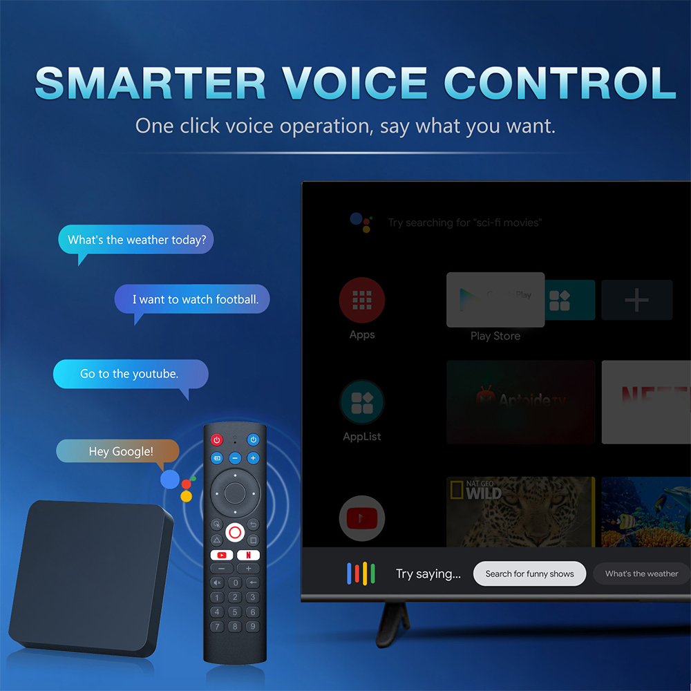 BOXPUT IATV M5 Allwinner H313  - Home Cinema Youtube ulasan dan harga
