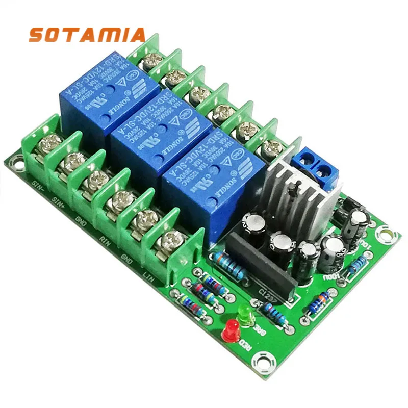 SOTAMIA 600W 2.1 Amplifier Spe - Home Cinema Theater ulasan dan harga