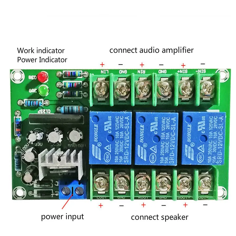 SOTAMIA 600W 2.1 Amplifier Spe - Home Cinema Theater ulasan dan harga