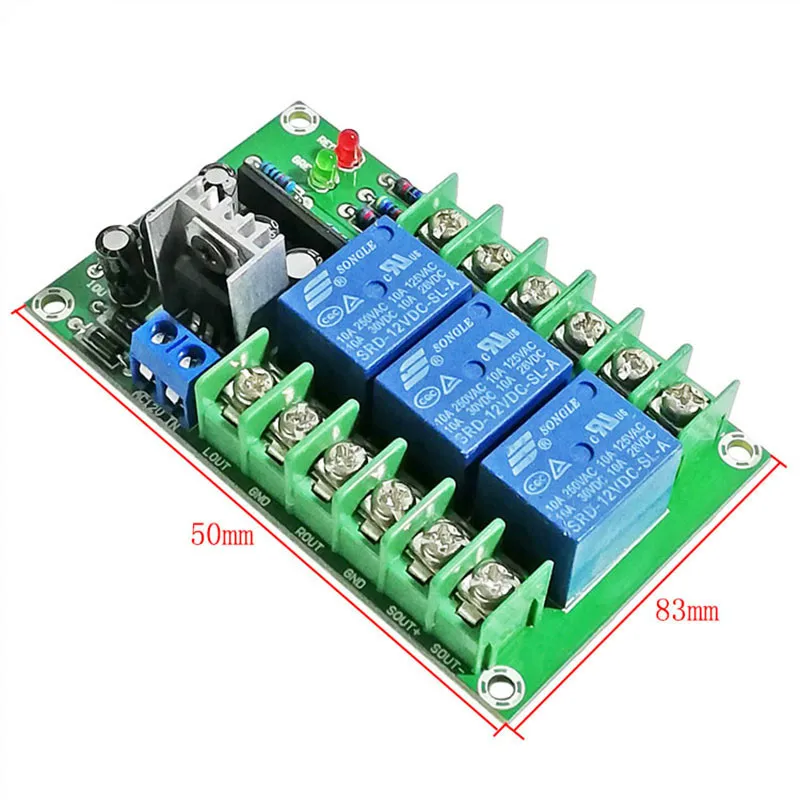 SOTAMIA 600W 2.1 Amplifier Spe - Home Cinema Theater ulasan dan harga
