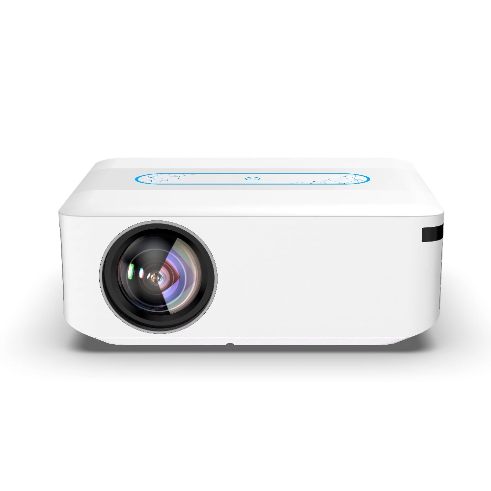 Proyektor LCD Pintar, WiFi 5G, - Home Cinema Quad ulasan dan harga