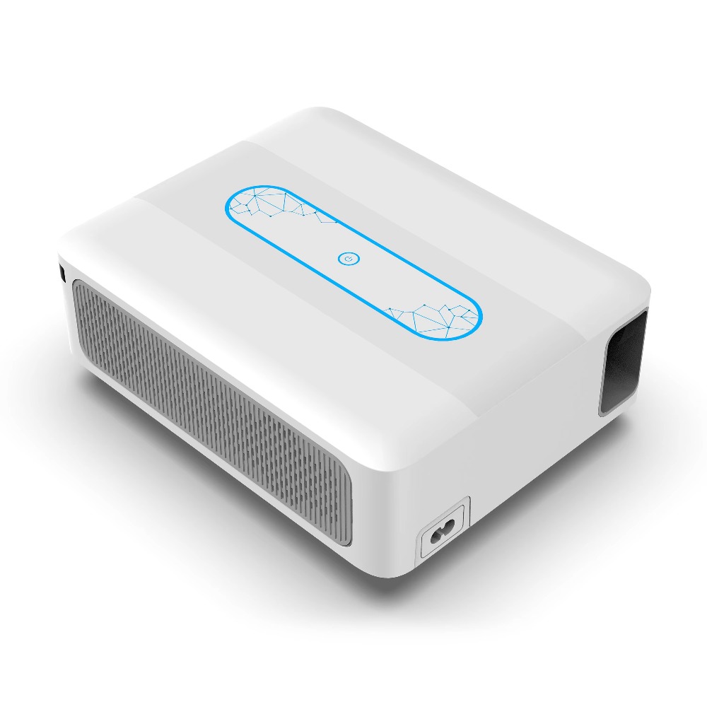 Proyektor LCD Pintar, WiFi 5G, - Home Cinema Quad ulasan dan harga