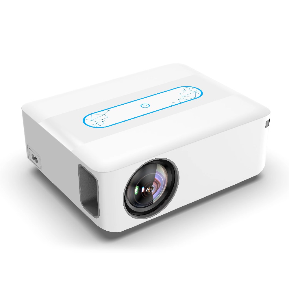 Proyektor LCD Pintar, WiFi 5G, - Home Cinema Quad ulasan dan harga