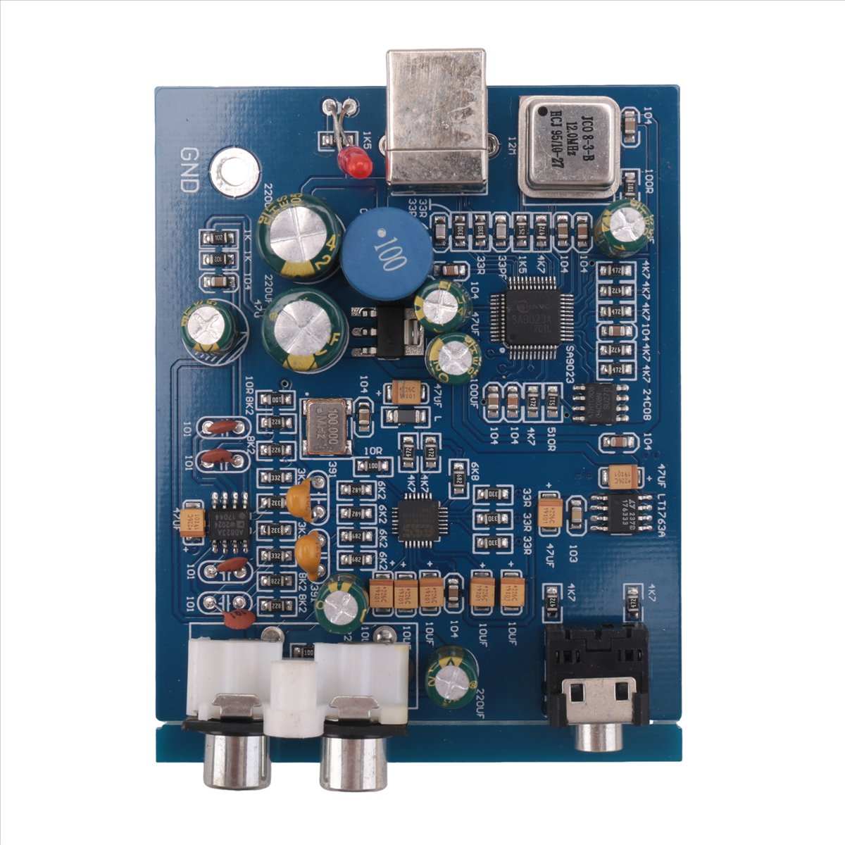 A64I Papan Dekoder USB Mini ES - Home Cinema Theater ulasan dan harga