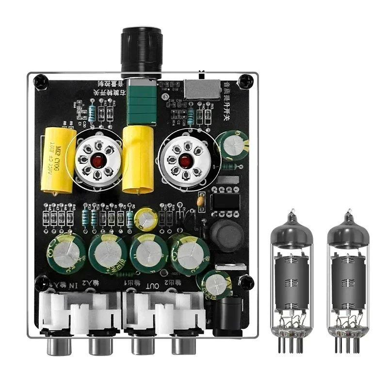 Preamplifier Tabung 6K4 yang D - Home Cinema Theater ulasan dan harga
