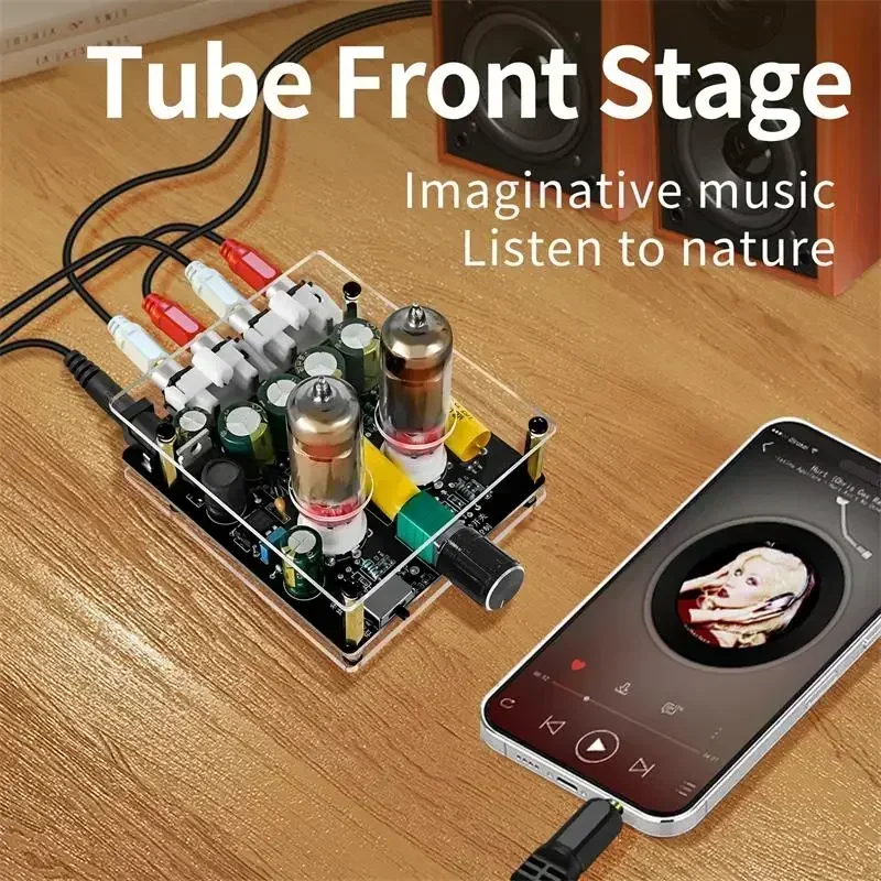 Preamplifier Tabung 6K4 yang D - Home Cinema Theater ulasan dan harga