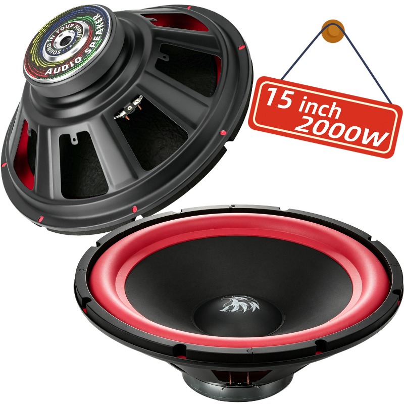 1 Buah Subwoofer Mobil 15 Inci - Home Cinema Theater ulasan dan harga