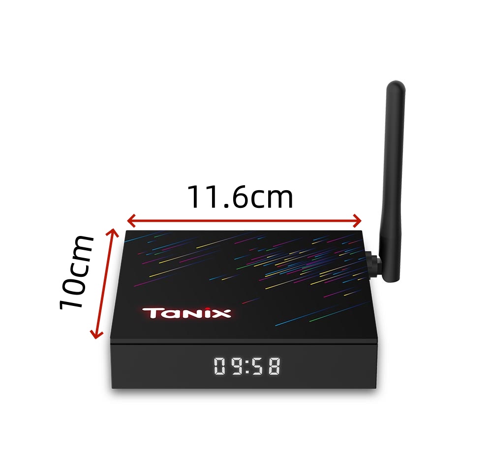 Tanix TX68 TV Box Android12 Al - Home Cinema Quad ulasan dan harga