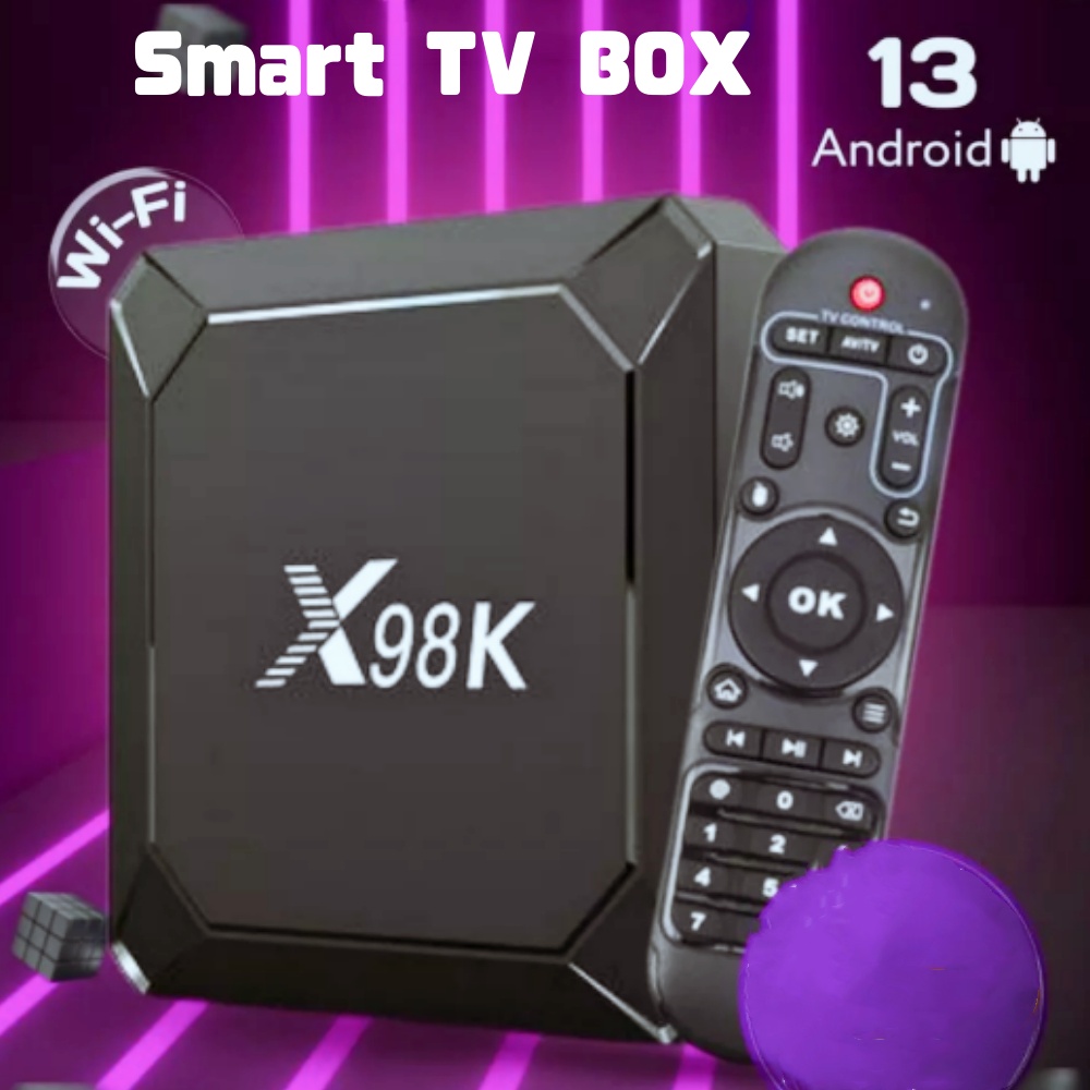 TV Box Original X98K Android 1 - Home Cinema Quad ulasan dan harga