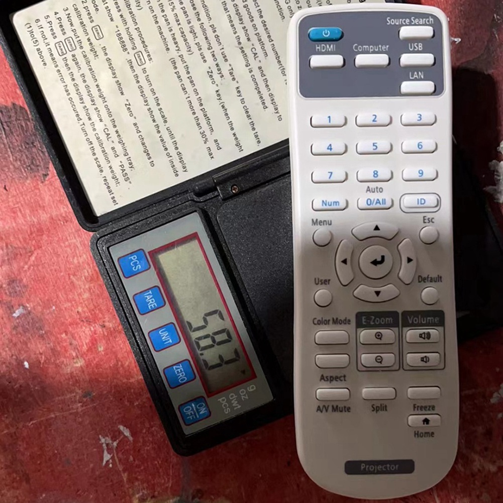 20X Remote Control Proyektor P - Home Cinema Epson ulasan dan harga