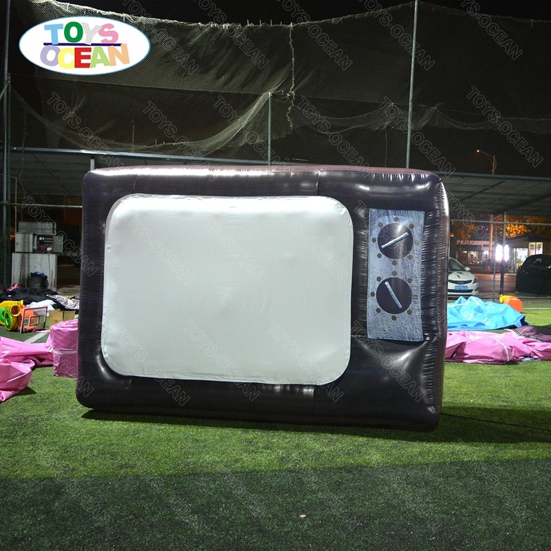 Layar Bioskop Tiup untuk Acara - Home Cinema Events ulasan dan harga