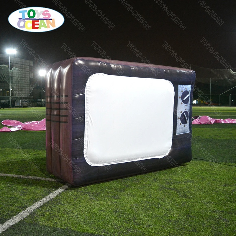 Layar Bioskop Tiup untuk Acara - Home Cinema Events ulasan dan harga