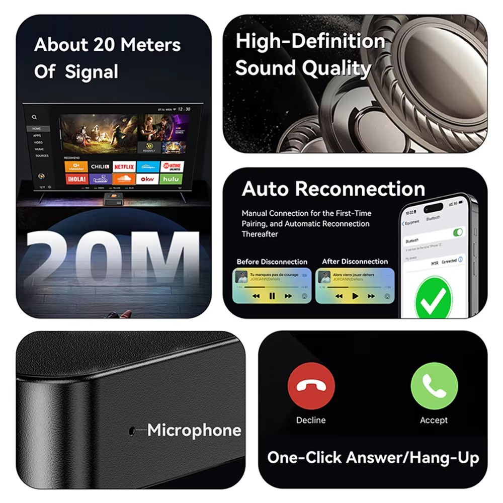 Penerima Bluetooth 6.0 3.5Mm A - Home Cinema Receiver ulasan dan harga