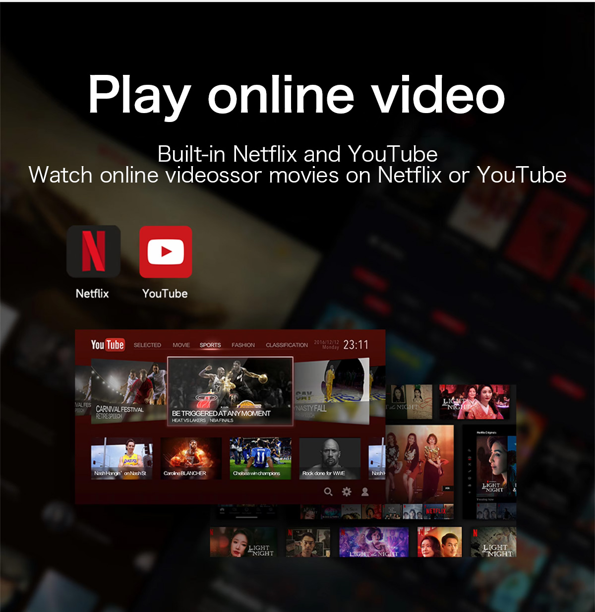 2026 Android 14 Plug & Play Ca - Home Cinema Youtube ulasan dan harga