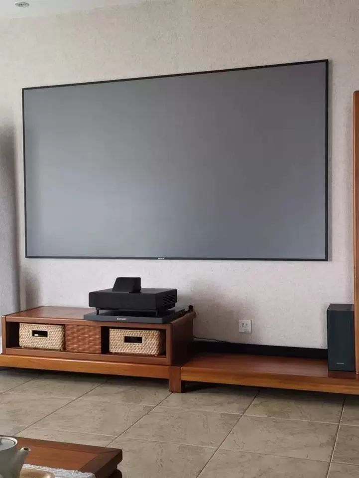 Proyektor Laser 3D HDR10+ Beam - Home Cinema Theater ulasan dan harga