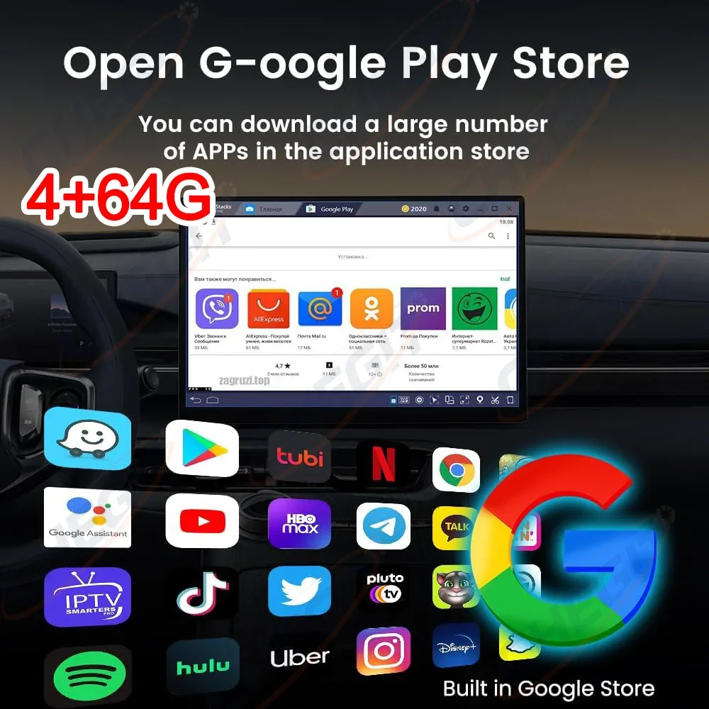 Android14 Smart AI Box 4G+64G/ - Home Cinema Youtube ulasan dan harga