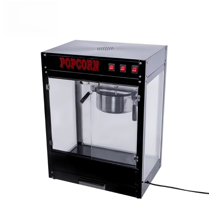 Mesin Popcorn Hitam Kecil Mode - Home Cinema Events ulasan dan harga
