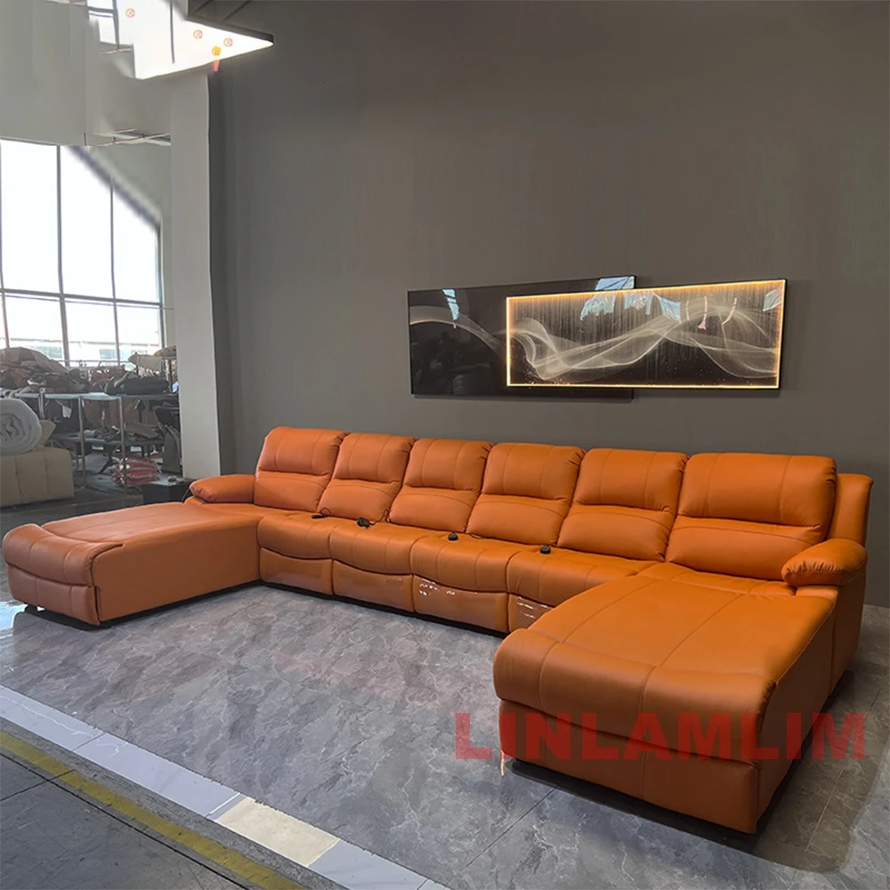 Sofa Kursi Bersekat Besar Mewa - Home Cinema Theater ulasan dan harga