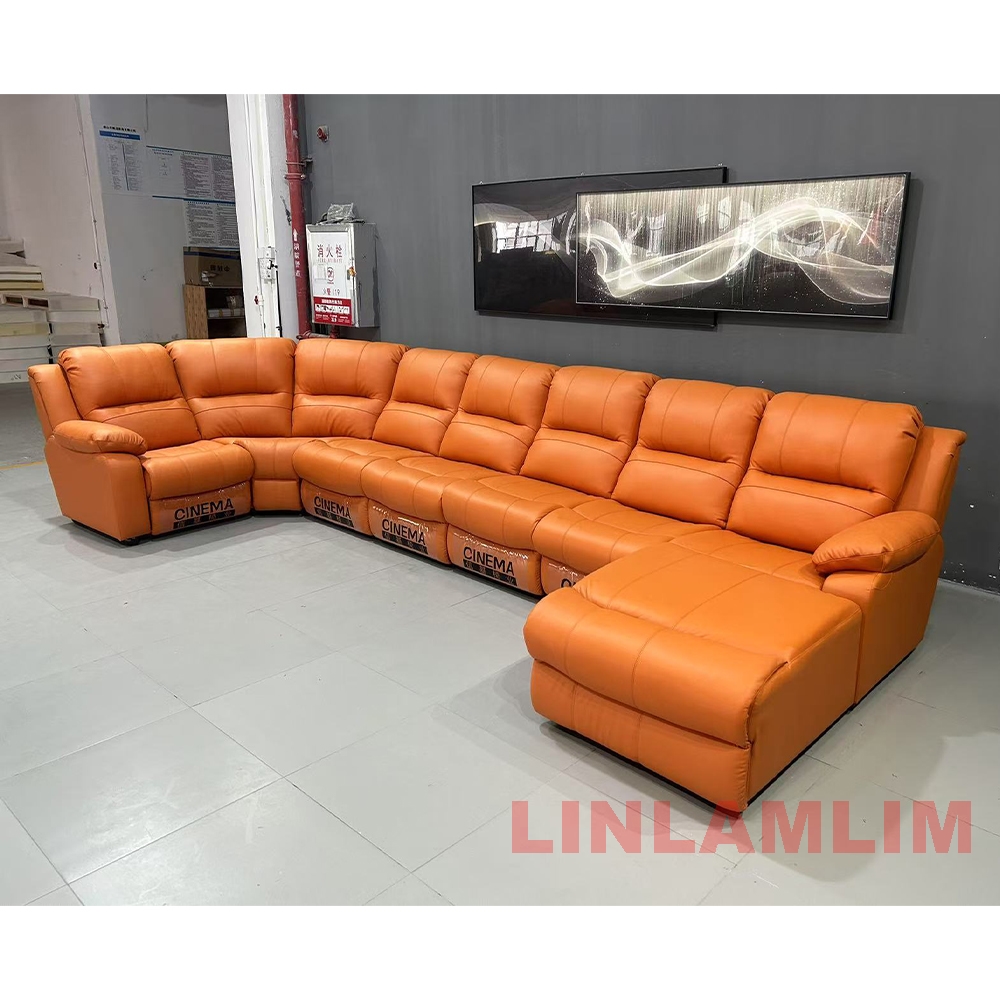 Sofa Kursi Bersekat Besar Mewa - Home Cinema Theater ulasan dan harga