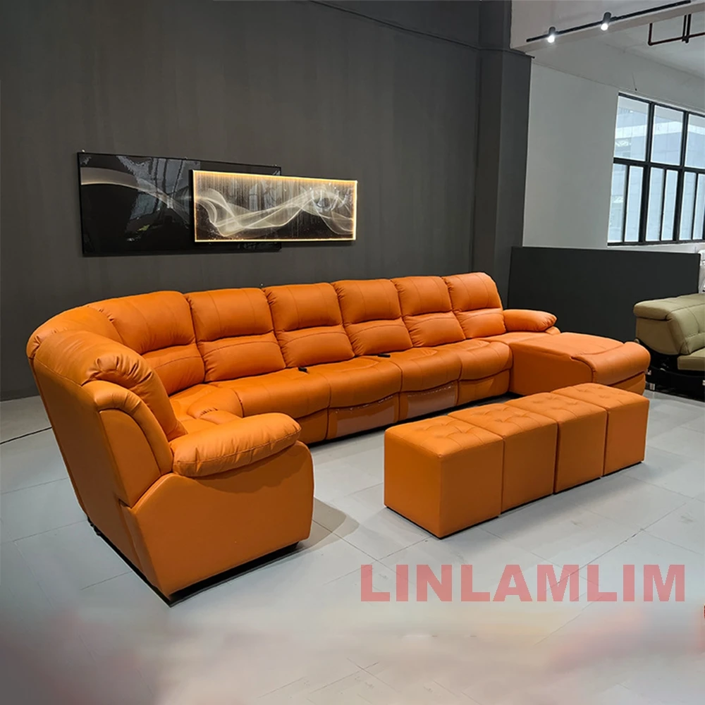 Sofa Kursi Bersekat Besar Mewa - Home Cinema Theater ulasan dan harga